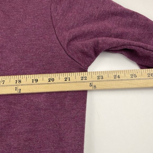 Orvis Sweatshirt Women’s M Cozy Soft Sweater Purple Green Modal Blend lot of 2 - Picture 7 of 10